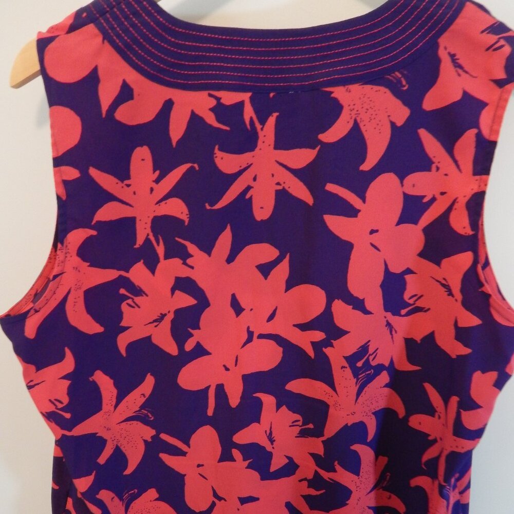 Liz Claiborne Hot Pink Blouse - Picture 4 of 4